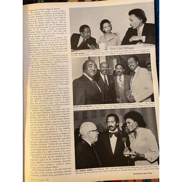 December 1980 Ebony Magazine with Featured Cover, “Bill Cosby onAbout Middle Age - Picture 10 of 16